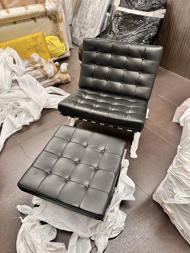 Knoll barcelona chair - knoll,