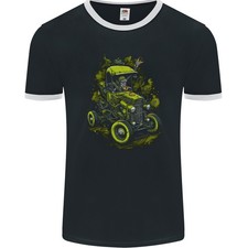 Maglietta Ringer Da Uomo