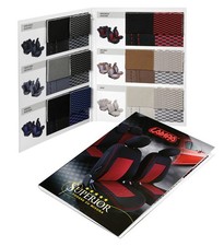 Cartella colori fodere