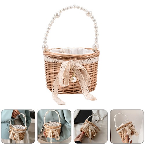 Pochette paglia borsa - paglia,