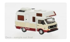 Brekina 33975 VW T3 Camper bianco/beige chiaro 1983 1:87 scala H0 nuovo