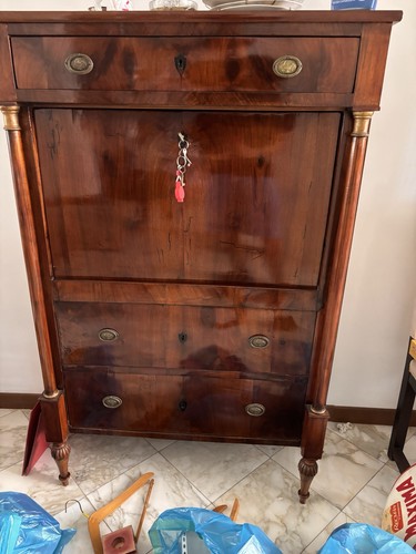 Secretaire ribalta legno - secretaire, in