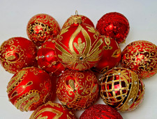Set ornamenti natalizi - set,