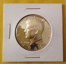 1969 Proof Kennedy Silver Half