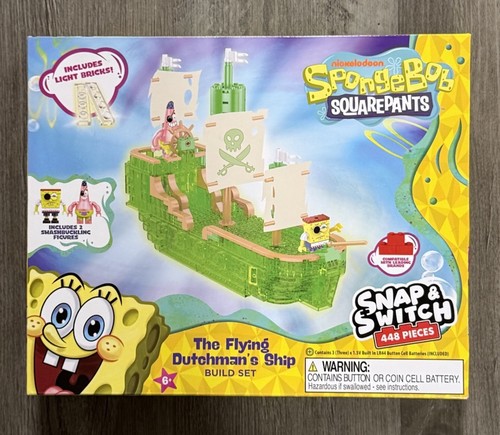 Set mattoncini spongebob - set,