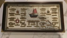 Vintage Marine Nautical Knots