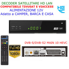 DECODER HK540GT SATELLITARE HD