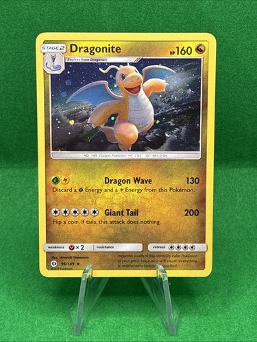Dragonite 149 cosmos holo - cosmos,