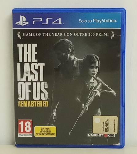 The last remastered goty - of,