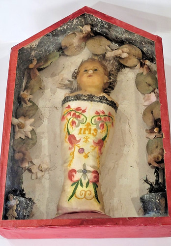Gesu bambino fasce antico - bambino,