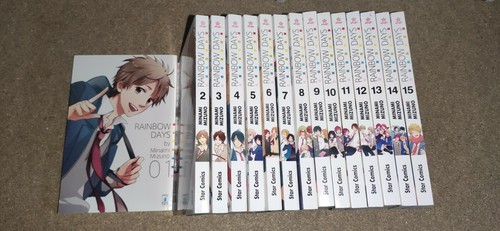 Rainbow days sequenza - rainbow,