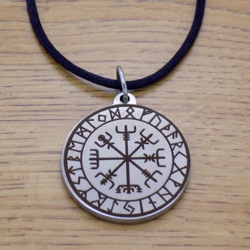 Viking vegvisir bussola - viking,