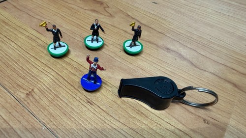 Subbuteo terna arbitrale - subbuteo,