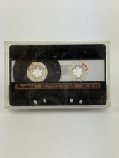 Audiocassetta Scotch XSI-SX 60