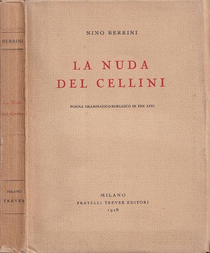 Nuda del cellini poema - la,