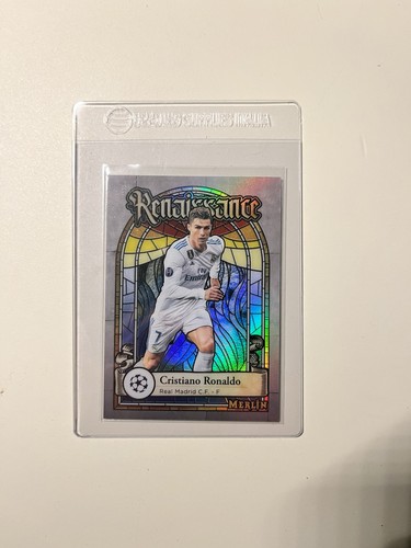 Topps merlin cristiano ronaldo - merlin,