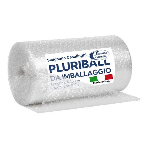 Bobina pluriball 100m 100cm - bobina,