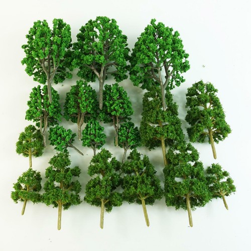 18x alberi miniatura in - 18x,