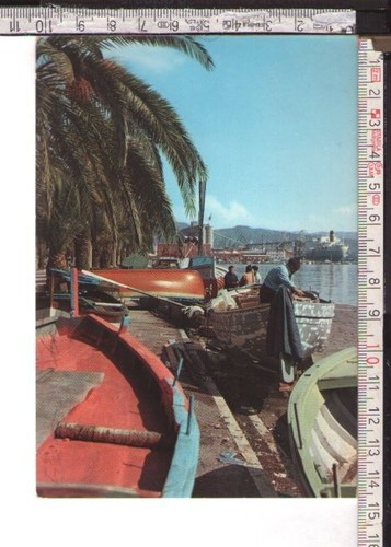 0574 cartolina la spezia - -,