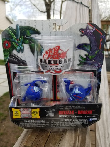 Bakugan aquos breezak - breezak, dharak