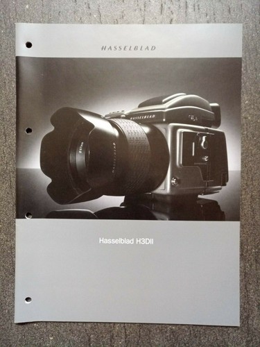 Depliant brochure hasselblad - depliant,