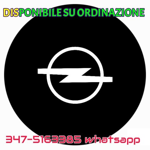 Copri ruota scorta - copri, di