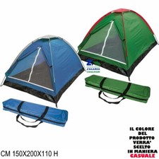 TENDA DA CAMPEGGIO 2 POSTI CON