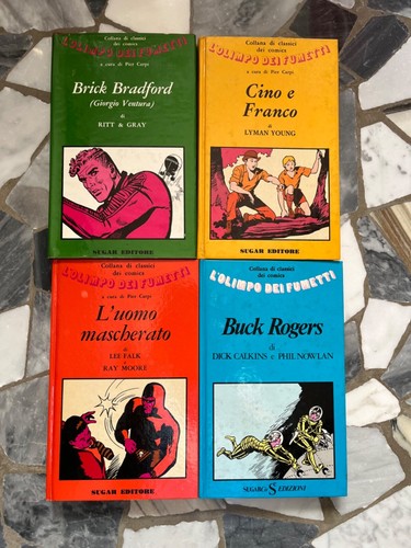 Olimpo dei fumetti cino e - cino,