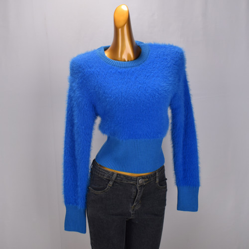 Donna simil mohair pelliccia - donna,