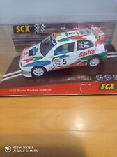 60070 SCX SLOT TOYOTA COROLLA R COSTA BRAVA #5 C SAINZ MOVISTAR SCALEXTRIC