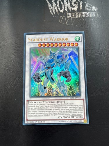Yugioh stardust warrior ultra - stardust,