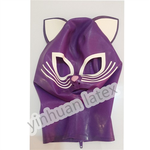 Maschera con cappuccio - , in