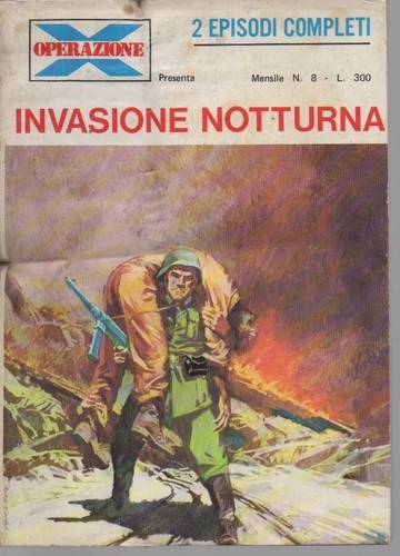 Operazione serie - x, n.