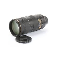 Nikon AF-S 2,8/70-200 E Fl Ed VR + Difettoso (257413)
