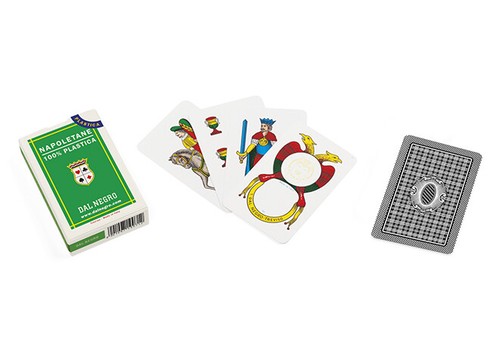 Dal negro mazzo carte gioco - negro,