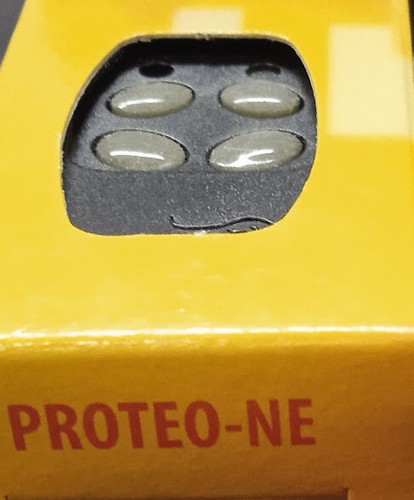 Telecomando quarzato proteo - quarzato,