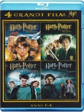  HARRY POTTER - ANNI 1 - 4 -