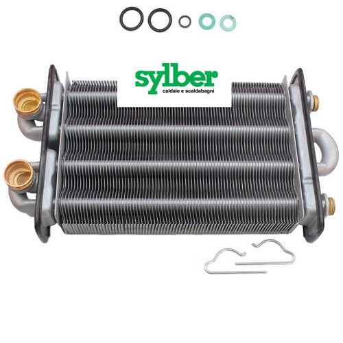 Scambiatore bitermico sylber - scambiatore,