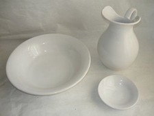 Toilet set basin jug ceramic