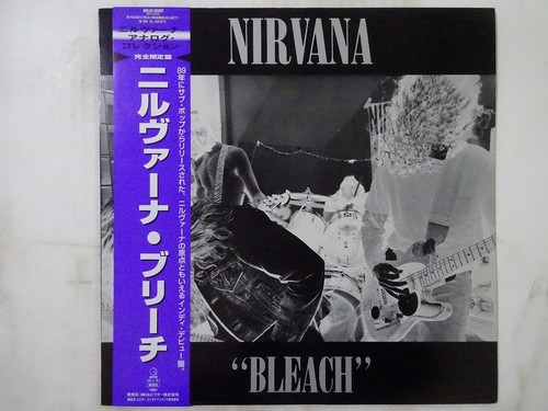 Nirvana bleach geffen - bleach,