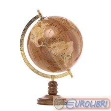 MAPPAMONDO D20H34CM ORO