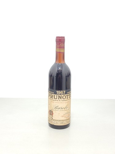 Barolo prunotto riserva - prunotto, 1967