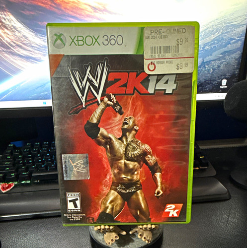 Wwe 2k14 microsoft xbox 360 - 2k,