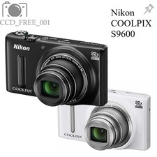 Nikon Coolpix S9600 fotocamera