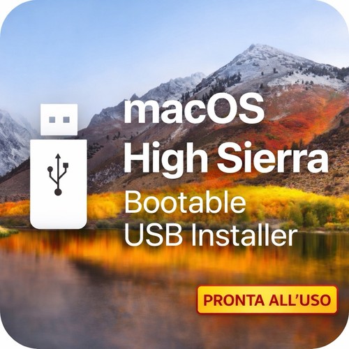 Chiavetta usb avviabile macos - usb,