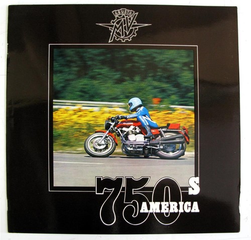 Brochure vendita moto - , mv
