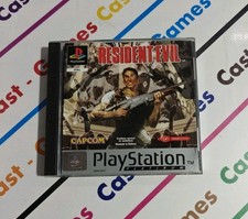 SONY PS1 RESIDENT EVIL