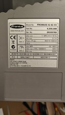 Inverter Fronius IG 60 HV 5KW