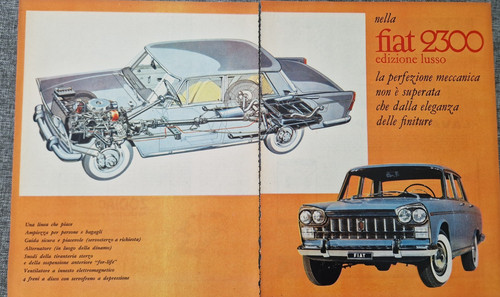 Fiat 2300 edizione - lusso,