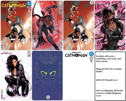 Absolute catwoman copertine - absolute, #1